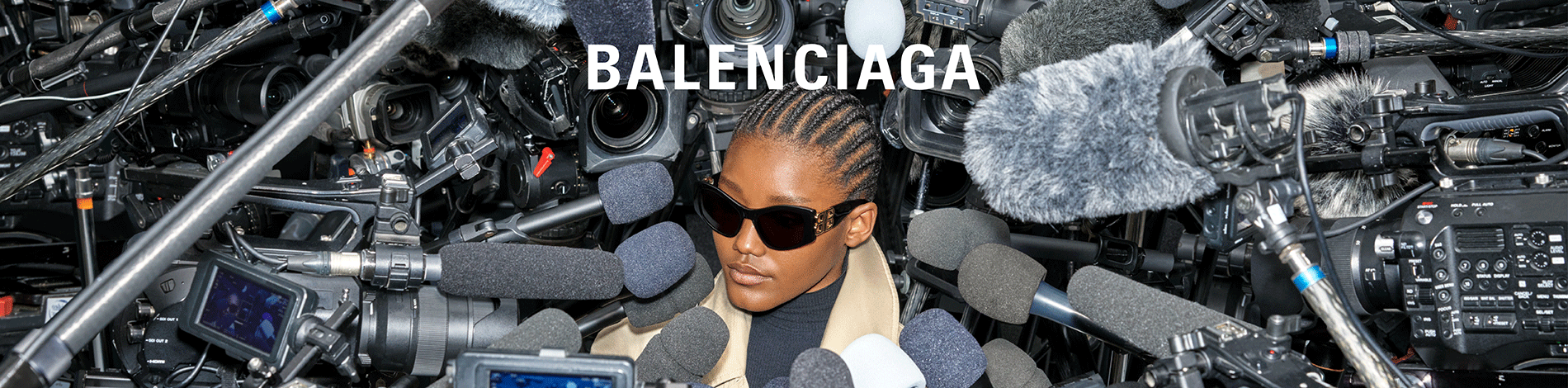 Balenciaga Bold BB0189S サングラス - Free Shipping | Shade Station