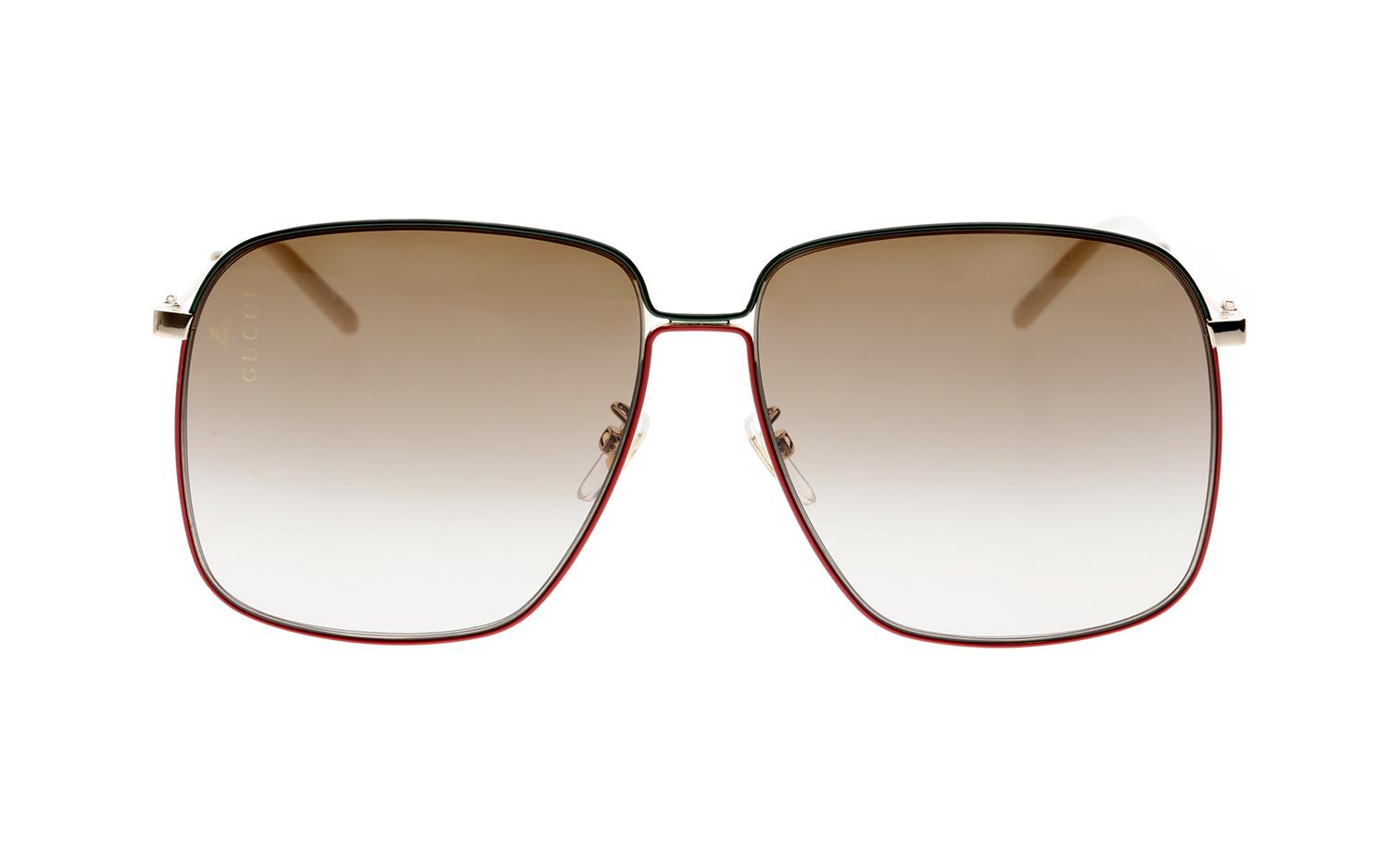 scientist Eco friendly insert Gucci GG0394S 003 61 サングラス | Shade Station