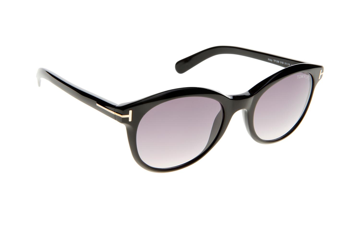 Tom Ford Riley FT0298/S 01B 51 サングラス Shade Station