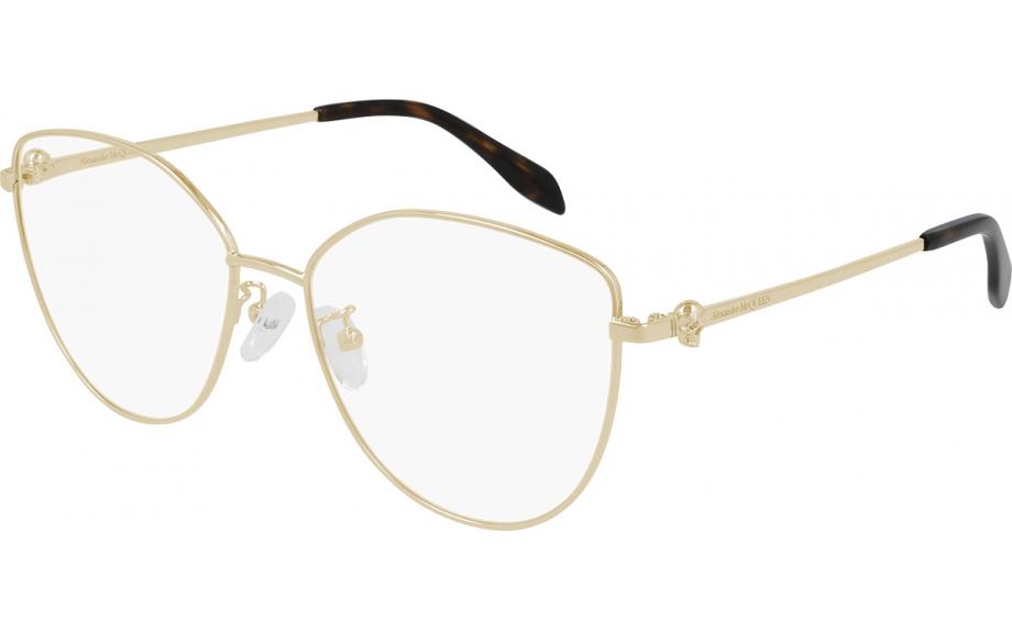 alexander mcqueen glasses