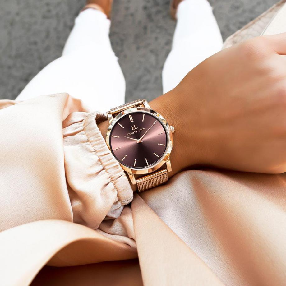 abbott lyon mocha watch
